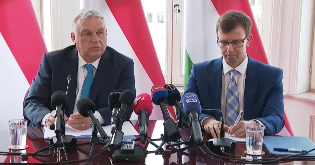 Orbán Viktor: A patrióta erők előretörése folytatódik Európában a választási vereség ellenére