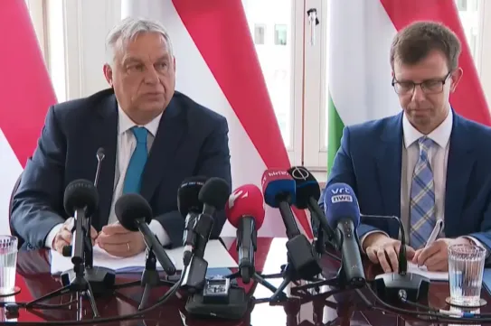 Orbán Viktor Brüsszelben: A patrióta erők előretörése folytatódik, Brüsszelt meg kell reformálni