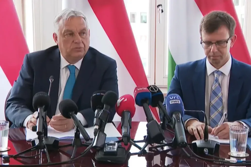 Orbán Viktor Brüsszelben: A patrióta erők előretörése folytatódik, Brüsszelt meg kell reformálni