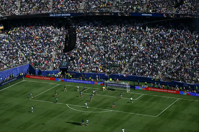 A FIFA szerint kedden megdőlt a foci-vb-k napi nézőrekordja