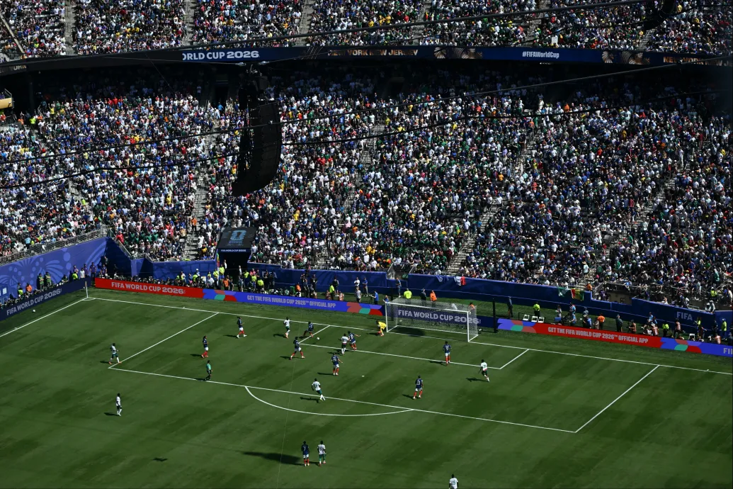 A FIFA szerint kedden megdőlt a foci-vb-k napi nézőrekordja