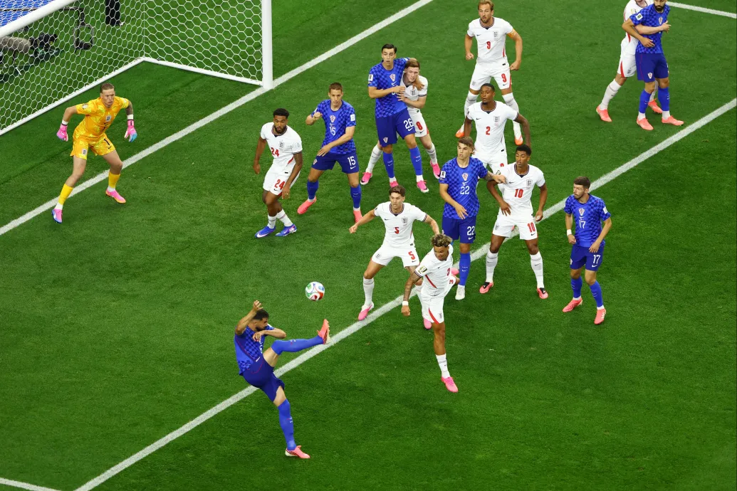 Vb-rangadó: Anglia–Horvátország 0-0