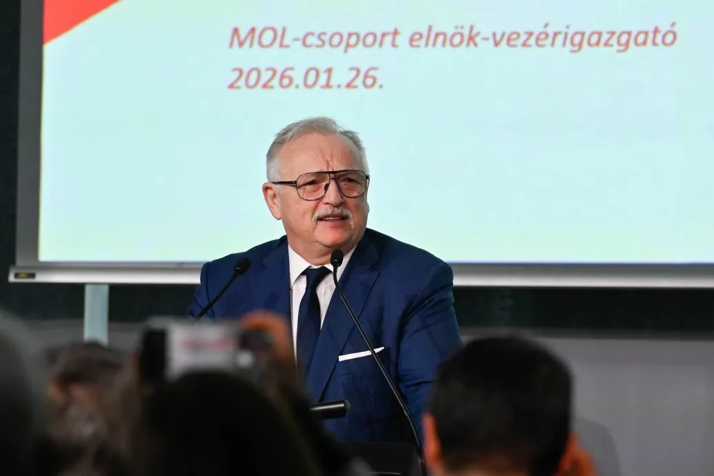 Hernádi Zsolt Mol-vezér lemondott a Corvinus-kuratórium éléről