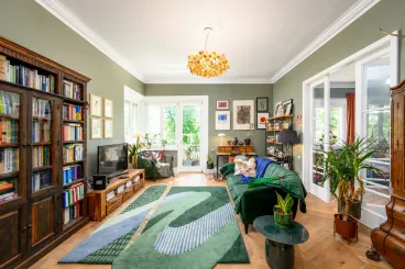 Békebeli polgári lakások, amelyekből modern luxusotthont varázsoltak
