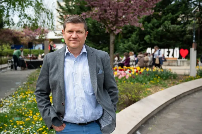 Kilép a Fidesz újbudai frakciójából Junghausz Rajmund, aki a választás után listázta, melyik fideszes politikusoktól válna meg