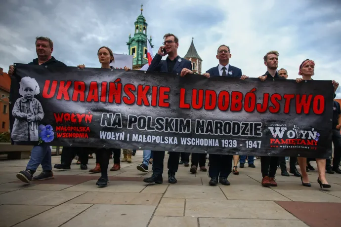 Egyre jobban elmérgesedik a lengyel–ukrán vita, ami már nem várt helyeken is lecsapódik