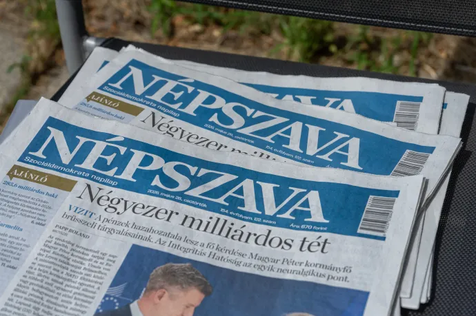 Új tulajdonosa van a Népszavának
