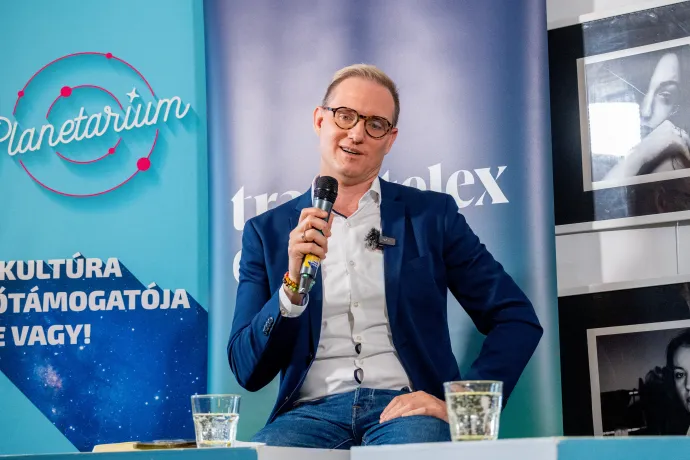 Lakner Zoltán – Fotó: Tamás Zsófia / Transtelex