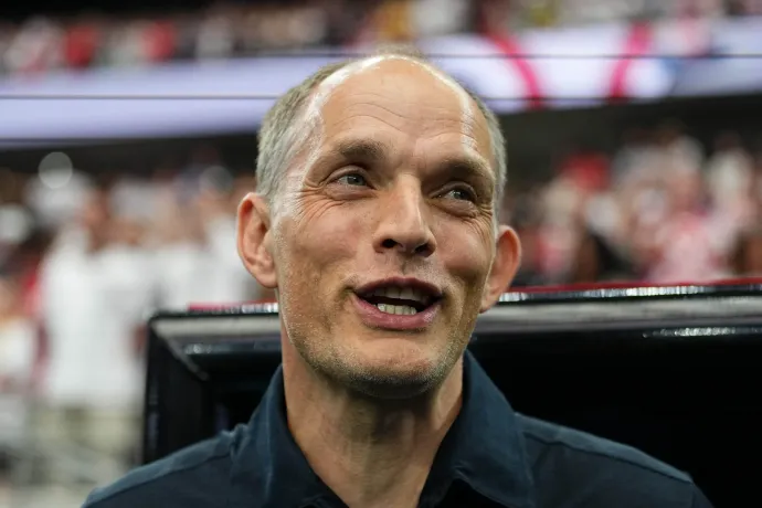 Talán nem túlzás állítani, hogy az angol szövetségi kapitányt kicsit zavarták a fotósok