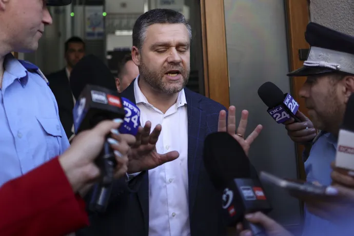 Ciprian Ciucu a DN-nál – Fotó: Octav Ganea / INQUAM Photos