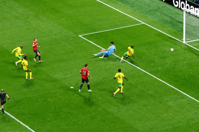 Az erőtlen csehek Dél-Afrikával sem bírtak, 1-1-re végeztek