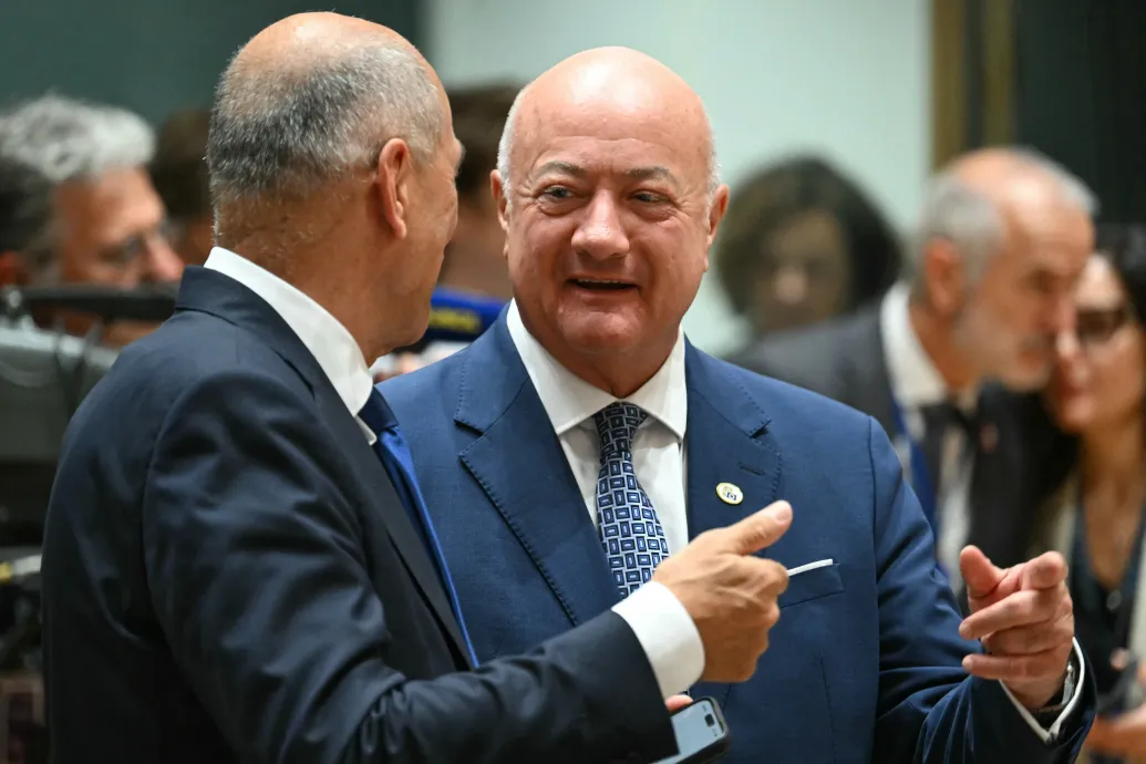 Osztrák kancellár az első EU-csúcson Magyar Péterrel: Magyarország egy Európa-párti utat választott