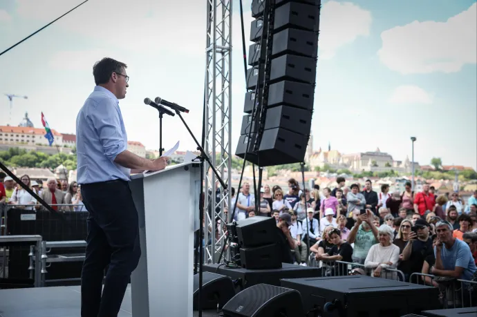 Karácsony Gergely a Magyar Hangnak: Szerintem a Fidesznek vége, ez kész, kampó