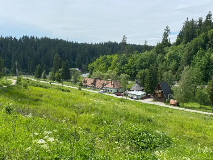 Homoródfürdőn sorra tűnnek el a közvagyonban szereplő villák, van aminek a szerkezete gyengül meg hirtelen, más leég, de többnél emberi közbeavatkozás sem kell a biztos pusztuláshoz – Fotó: Tőkés Hunor / Transtelex