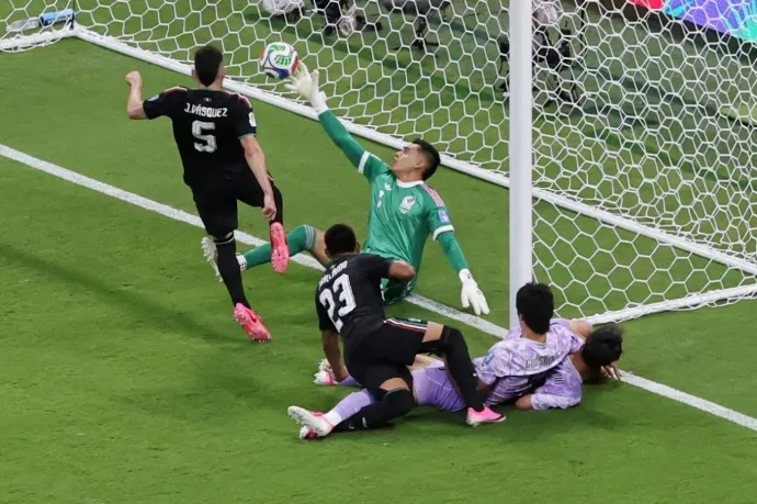 Mexikó–Dél-Korea 1-0