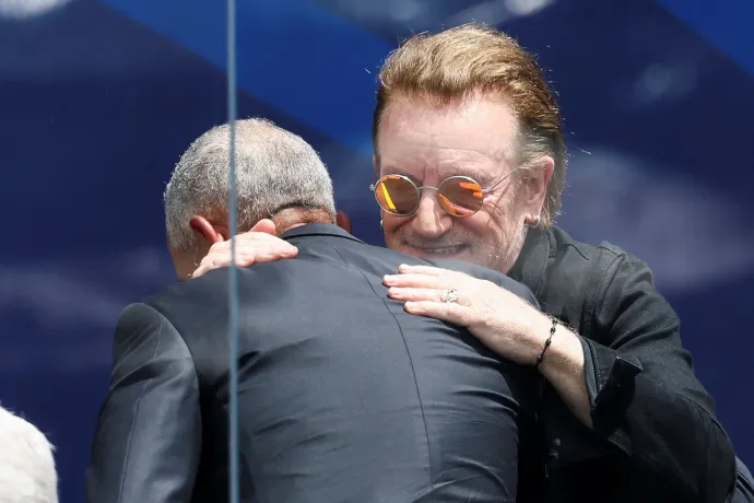 Bono, a U2 frontembere – Fotó: Brendan McDermid / Reuters