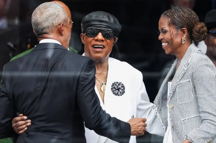 Stevie Wonder énekes, dalszerző, billentyűs – Fotó: Brendan McDermid / Reuters