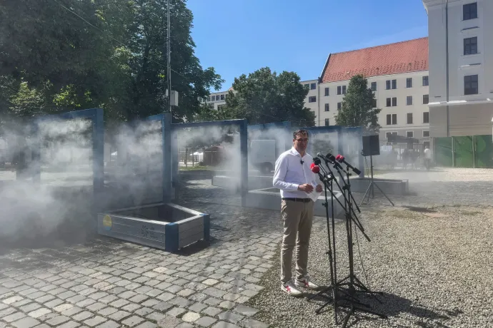Karácsony Gergely egy ingyenes alapmennyiség felett sávos rendszerben emelné a vízdíjat Budapesten