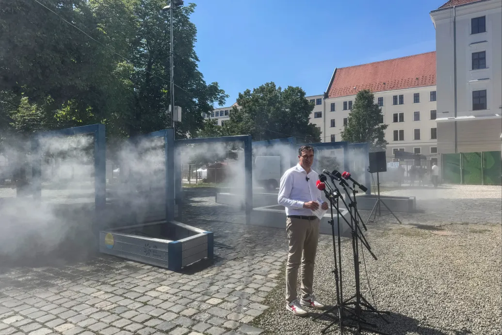 Karácsony Gergely egy ingyenes alapmennyiség felett sávos rendszerben emelné a vízdíjat Budapesten