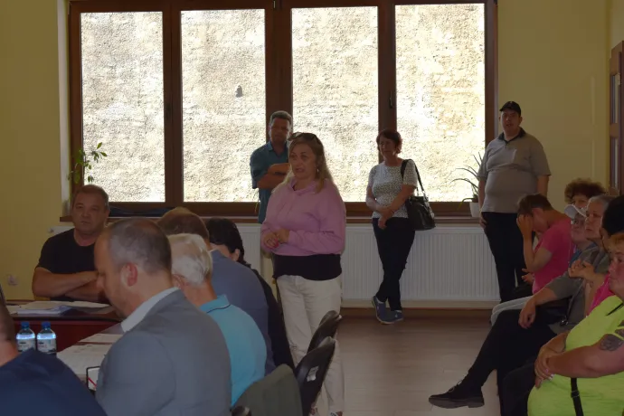 A csütörtöki tanácsülés – Fotók: Tőkés Hunor / Transtelex