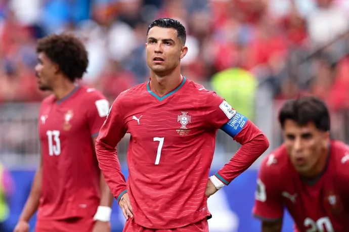 A portugálok első vb-meccsén rögtön előkerült a legnyugtalanítóbb problémájuk: Cristiano Ronaldo