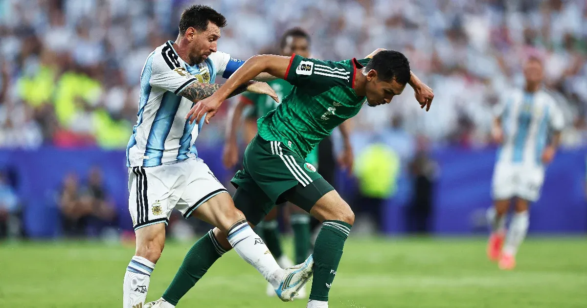 Algéria panaszt nyújtott a FIFA-nál Messi vitatott szabálytalansága miatt