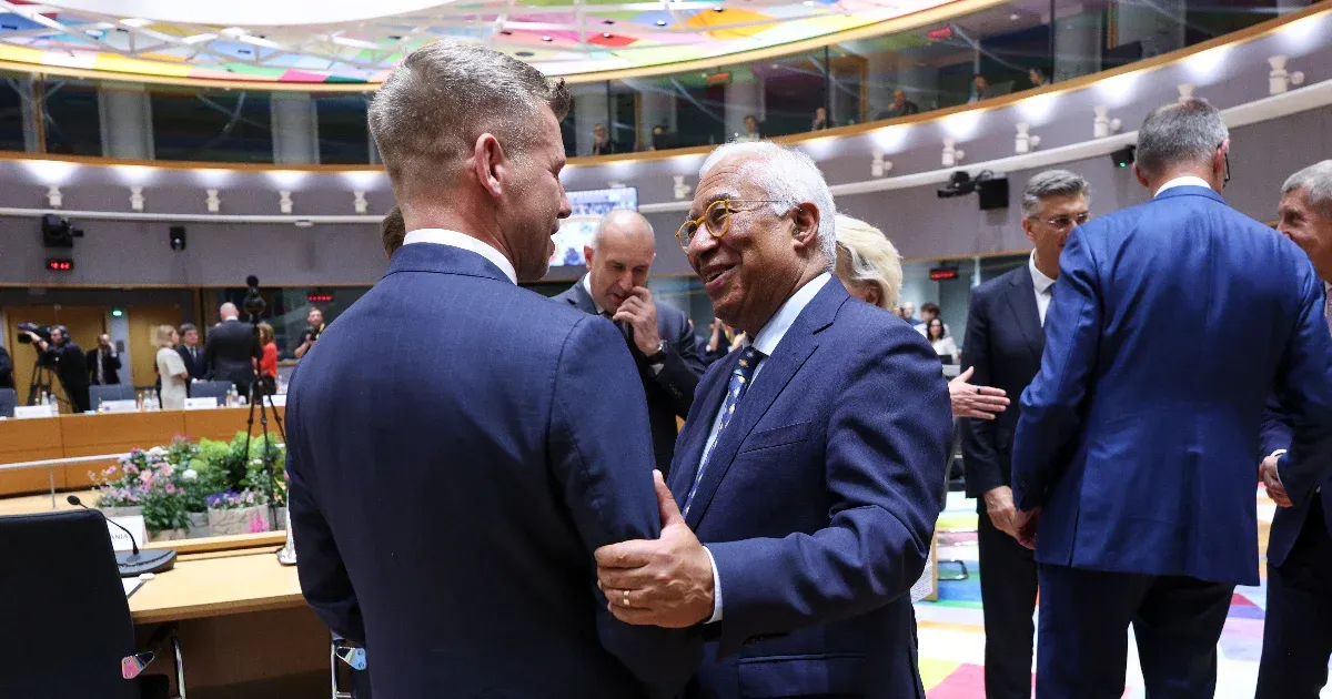 Kína és a Közel-Kelet kihívásai Magyar Péter első EU-csúcsán