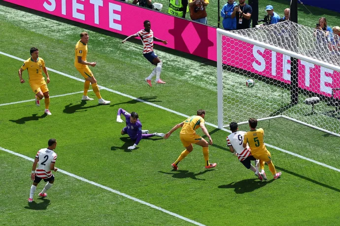 Száguld az USA, Ausztráliát is magabiztosan verte a foci-vb-n