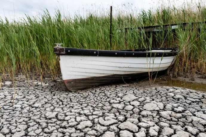 Annyira nincs víz a Velencei-tóban, hogy több strand ki sem nyit idén