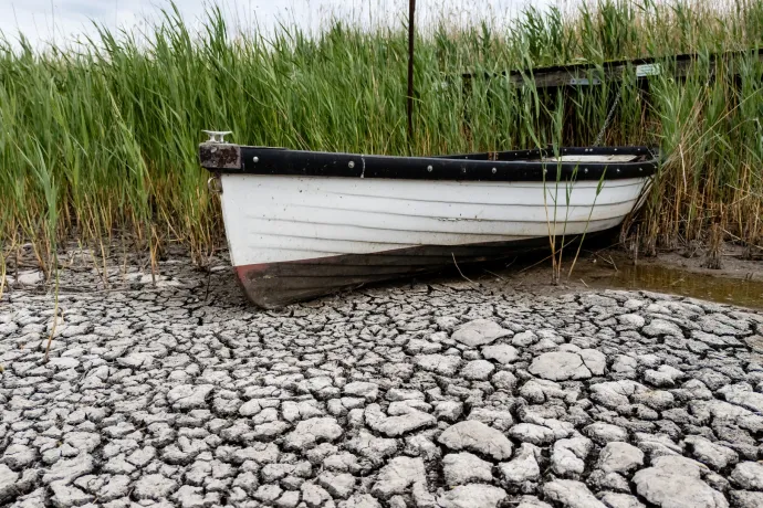 Annyira nincs víz a Velencei-tóban, hogy több strand ki sem nyit idén