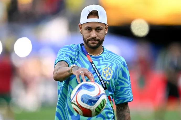 Carlo Ancelotti szerint a sérülésből felépülő Neymar játszhat a skótok ellen a vb-n