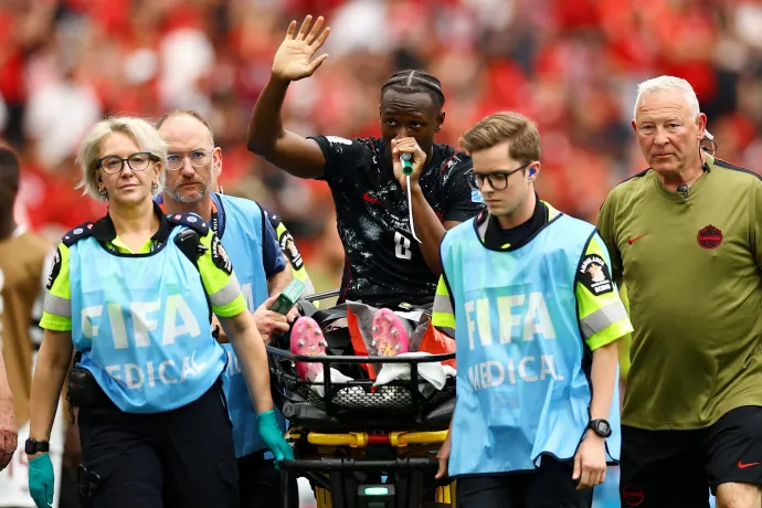Kiengedték a kórházból a horrorsérülést szenvedett kanadai futballistát