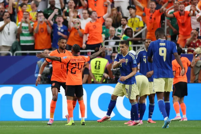 5-1-es győzelem után 5-1-es vereségbe szaladtak bele a svédek a vb-n