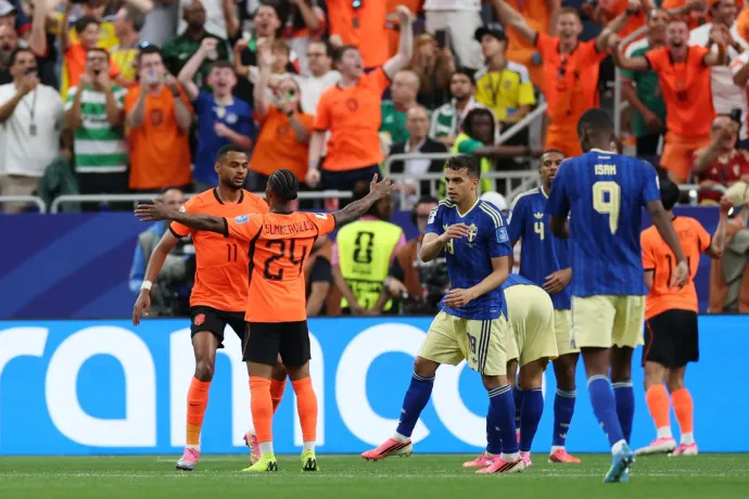 5-1-es győzelem után 5-1-es vereségbe szaladtak bele a svédek a vb-n