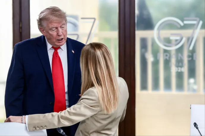 Trump nem akar Melonival barátkozni
