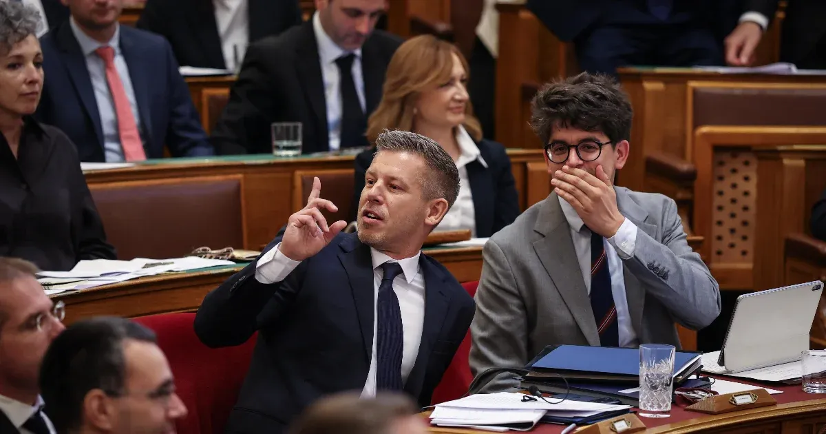 Magyar Péter a vagyonvédelmi hivatalról szóló javaslat legerősebb változatának támogatására kéri a Tiszát