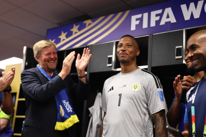A holland király is megtapsolta az Ecuador ellen mindent fogó curaçaói kapust