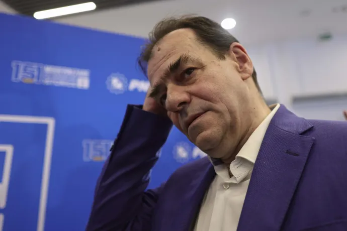 Antal Lóránt szenátor és Ludovic Orban volt miniszterelnök – Fotó: PNL élő közvetítésének képernyőmentése és Octav Ganea / Inquam Photos