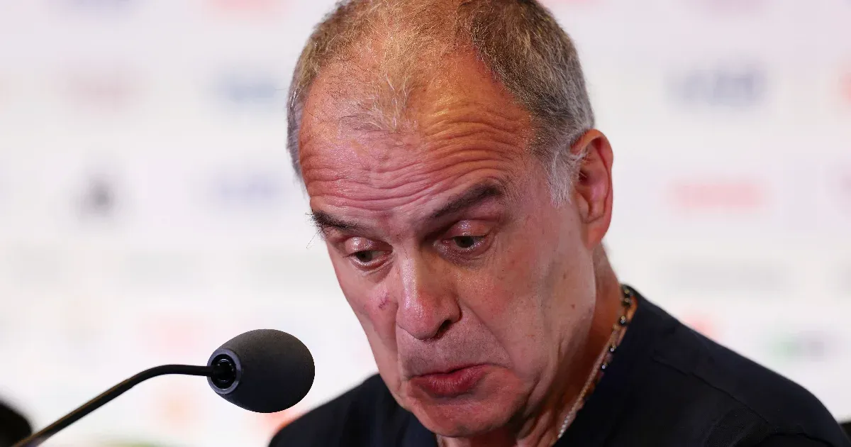 Marcelo Bielsa kritikája az új ivószünetekkel kapcsolatban a foci-vb-n Marcelo Bielsa kritikája az új ivószünetekkel kapcsolatban a foci-vb-n
