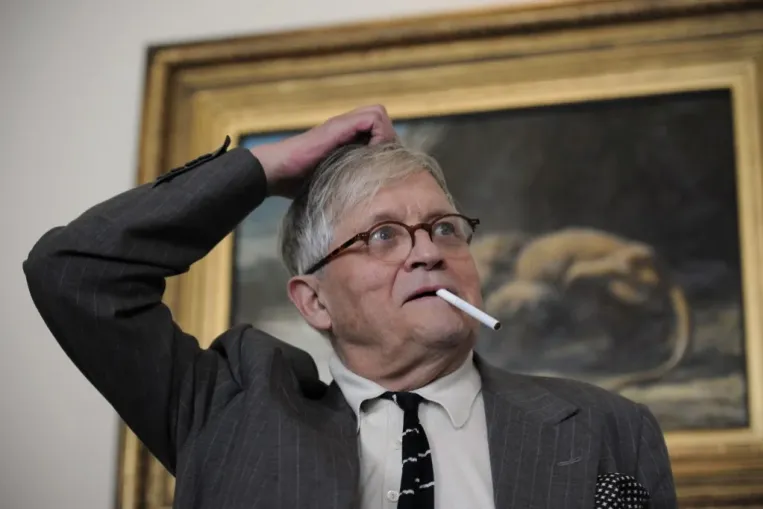 Csak ketten vettek részt David Hockney temetésén, de pont így akarta