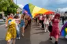 Először mondtak magyarul beszédet a kolozsvári Pride-on, ahol a láthatóság tényleg örömet okozott