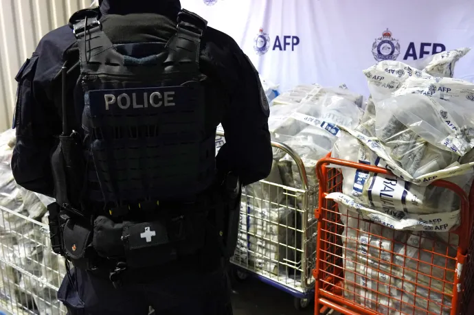 2,7 tonna kokain egy földalatti bunkerben: Ausztrália legnagyobb kokainfogására bukkant a rendőrség