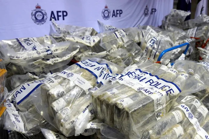 Fotó: Ausztrál Szövetségi Rendőrség / AFP 