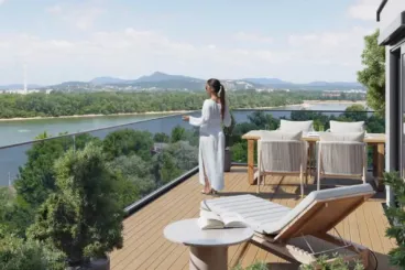 Akár 20 millió forint kedvezménnyel foglalhatók a Waterside Residence legszebb lakásai