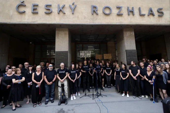 24 órás sztrájkot tart a cseh közmédia több ezer dolgozója a kormány tervei miatt