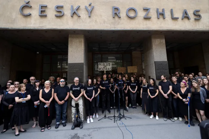 24 órás sztrájkot tart a cseh közmédia több ezer dolgozója a kormány tervei miatt