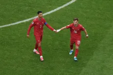 Conceição szerint nincs nyomás a portugálokon, hogy mindenképp Ronaldóhoz passzoljanak