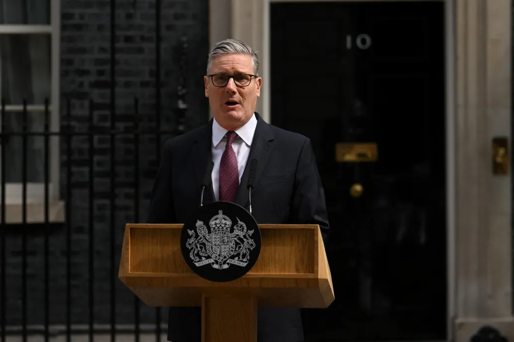 Lemondott Keir Starmer brit miniszterelnök