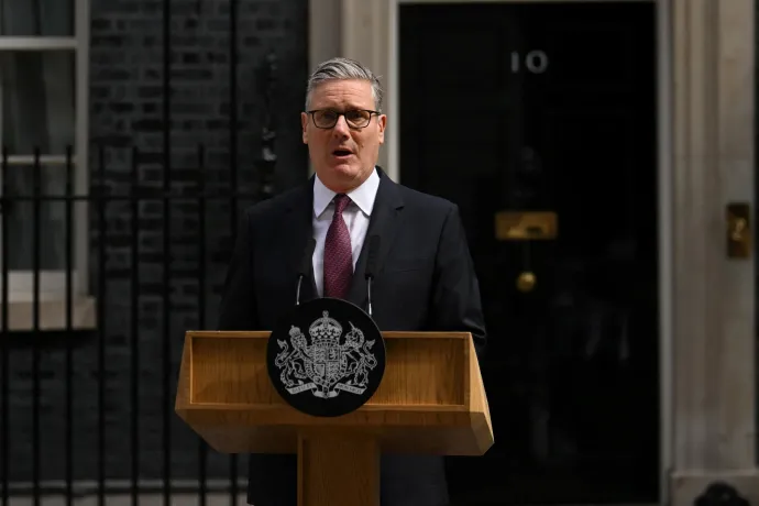 Lemondott Keir Starmer brit miniszterelnök