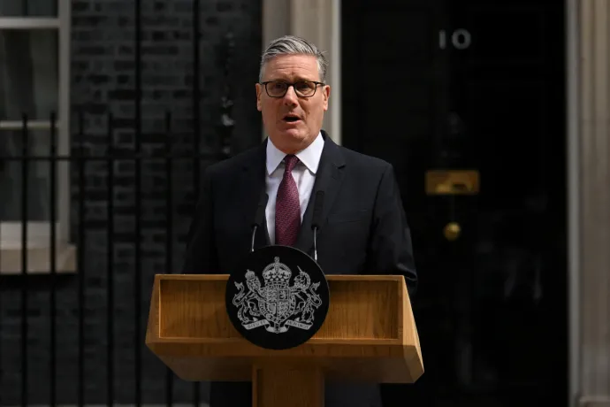 Lemondott Keir Starmer brit miniszterelnök
